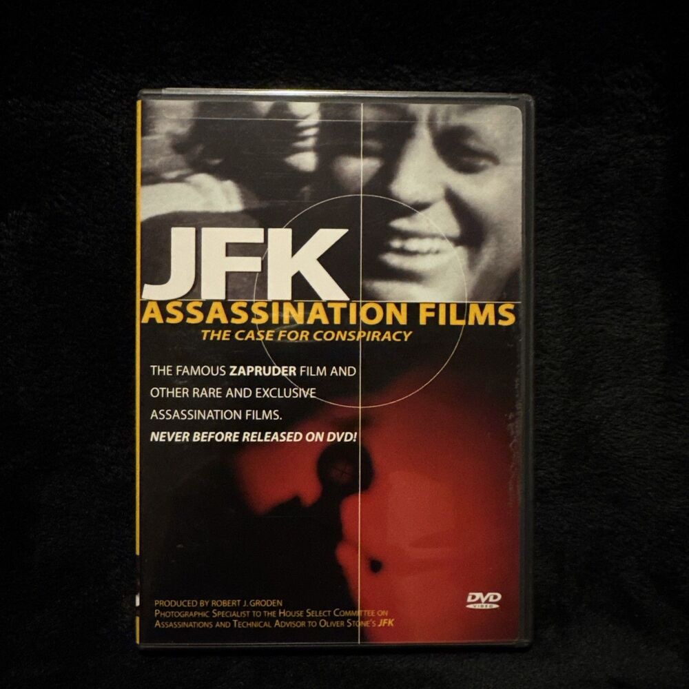 Vintage 2003 JFK Assassination Films The Case for Conspiracy - DVD
